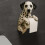 Dalmatiankoiran wc-paperiteline seinälle 5