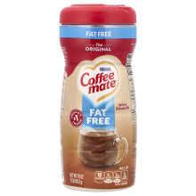 Coffee Mate, Crema de Café en Polvo, Libre de Grasa, Original, 16 oz (453.5 g)