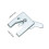 4 Sets Barrier Pet Cage Latch Door Lock Rust-proof 2