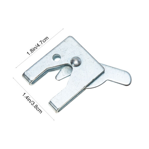 4 Sets Barrier Pet Cage Latch Door Lock Rust-proof 1