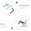 4 Sets Barrier Pet Cage Latch Door Lock Rust-proof 6
