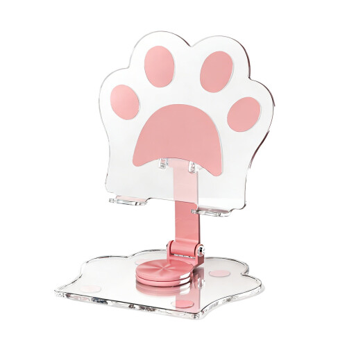 Rotating Tablet Stand Adjustable Foldable Portable 1