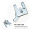 4 Sets Barrier Pet Cage Latch Door Lock Rust-proof 8
