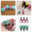 8 Pcs Mini Screwdriver Tiny Cordless Drill Ratchet Flat Head 2