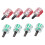 8 Pcs Mini Screwdriver Tiny Cordless Drill Ratchet Flat Head 4