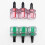 8 Pcs Mini Screwdriver Tiny Cordless Drill Ratchet Flat Head 6