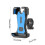 Suporte para celular para bicicleta compatível com iPhone, Samsung Galaxy Note e smartphones de 4,5 a 7 polegadas, suporte giratório de 360 para 3