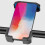 Suporte para celular para bicicleta compatível com iPhone, Samsung Galaxy Note e smartphones de 4,5 a 7 polegadas, suporte giratório de 360 para 4