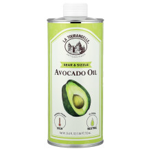 La Tourangelle, Óleo de Abacate Sear & Sizzle, 25.4 fl oz (750 ml)