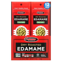 Seapoint Farms, Edamame in Sciroppo di Sale Marino, 12 Pacchi, 1.58 oz (45 g) Ogni