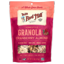 Bob's Red Mill, Kotimainen Granola, Omena Pähkinä, 11 oz (312 g)