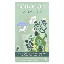 Natracare, Pantele, Organická Vlna, Mini, 30 Pantelek