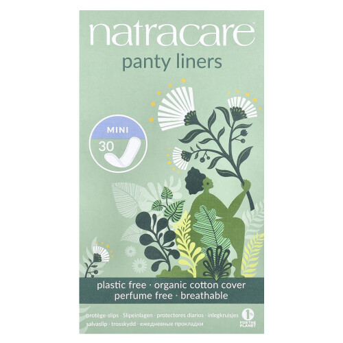 Natracare Mini Pantyliners x 30-2 Pack