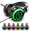 Cuffie da gioco cablate IPEGA RGB per PS5, PS4, Switch, Xbox e PC 2