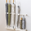 Umbrella Stand Wall Mounted Organizer Space Saving 2