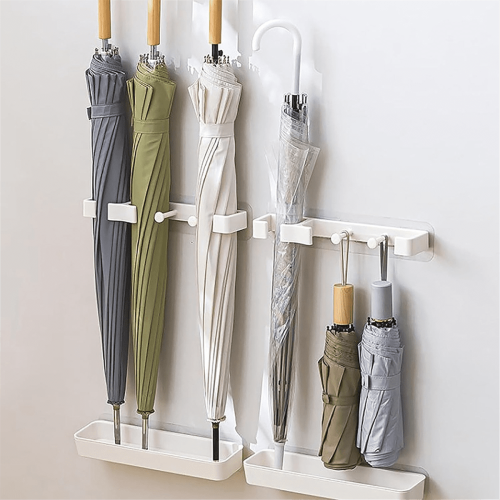 Umbrella Stand Wall Mounted Organizer Space Saving 1