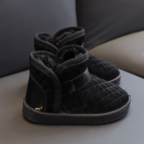 Παιδικές Μπότες Χιονιού Unisex Χειμερινές Ζεστές Αδιάβροχες Αντιολισθητικές 2