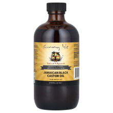 Sunny Isle, Aceite de Castor Negro Jamaicano, 8 fl oz (236 ml)