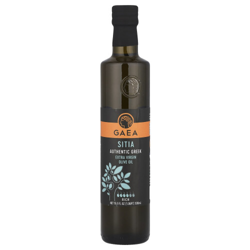 Γαία, Extra Virgin Έλαιο Ολιβίου Σιτίου, Ριζικό, 16,9 fl oz (500 ml)