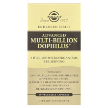 Dophilus Multi-Billion Avanzato di Solgar, 60 Capsule Vegetali
