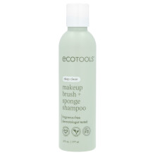 EcoTools, Makeup Brush + Sponge Shampoo, Hajuettomuusvapaasti, 6 fl oz (177 ml)