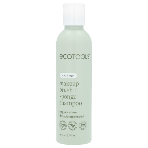 EcoTools EcoTools, Σαμπουάν για Μακιγιάζ Σπάγγου, Χωρίς Αρωματικά, 6 fl oz (177 ml)