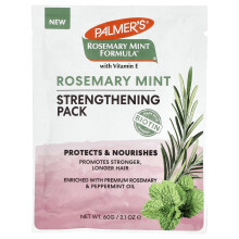 Palmer's, Fórmula de Rosmarino e Menta com Vitamina E, Kit de Fortalecimento, 2.1 oz (60 g)