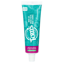Tom's of Maine, Αντιπλάκεια & Λευκαντική Πεστιδωτό, Without Fluoride, Spearmint , 4.5 oz (127 g)
