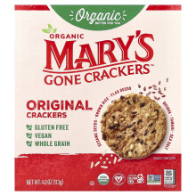 Mary's Gone Crackers, Biologische Oorspronkelijke Crackers, 4 oz (113 g)