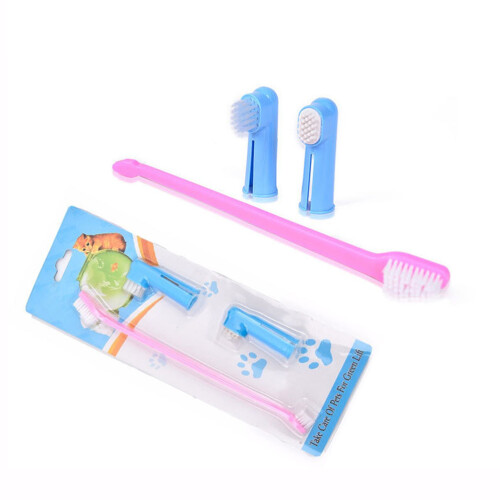 À Dents Doigt Double Tête Pour Dents Colorées 2