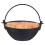 Cast Iron Wok with Lid for Home Use 1Set 4