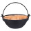Cast Iron Wok with Lid for Home Use 1Set 8
