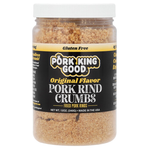 Pork King Good, Κρεμώδη Κρέας Κριθών, Πρωτότυπο, 12 oz (340 g)