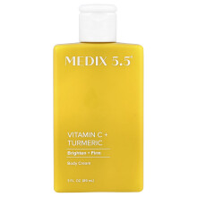 Medix 5.5, Telo krém, Vitamín C + Turmerik, 3 fl oz (89 ml)