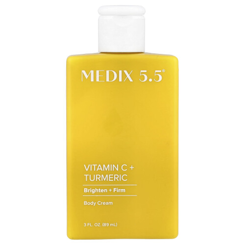 Medix 5.5, Κρέμα Σώματος, Βιταμίνη C + Τούρμερα, 3 fl oz (89 ml)