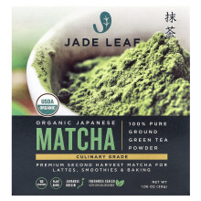Jade Leaf Matcha, Organic Japanese Matcha, 1,06 oz (30 g)
