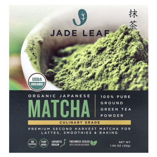 Jade Leaf Matcha, Bio-Japanischer Matcha, 1,06 oz (30 g)