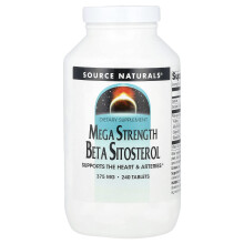 Source Naturals, Beta Sitosterol de Alta Potência, 240 Comprimidos
