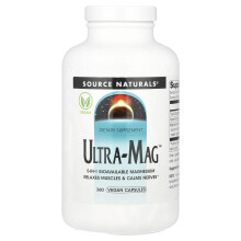 Source Naturals, Ultra-Mag, 360 vegán kapszula