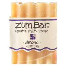 Zum Bar, Ziegenmilch-Seife, Mandel, 3 oz