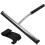 2Pcs Window Squeegee Cleaner Grey Silicone Hook Glass Wiper Tool 3