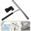 2Pcs Window Squeegee Cleaner Grey Silicone Hook Glass Wiper Tool 4