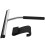 2Pcs Window Squeegee Cleaner Grey Silicone Hook Glass Wiper Tool 6