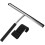 2Pcs Window Squeegee Cleaner Grey Silicone Hook Glass Wiper Tool 9