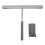 2Pcs Window Squeegee Cleaner Grey Silicone Hook Glass Wiper Tool 11