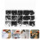 2Ensembles Kit Vis Écrous Nylon Pour Assemblage Contrôleurs 11