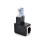 Προσαρμογέας σύνδεσης Ethernet RJ45 90 μοιρών με γωνία, αρσενικό σε θηλυκό βύσμα 4