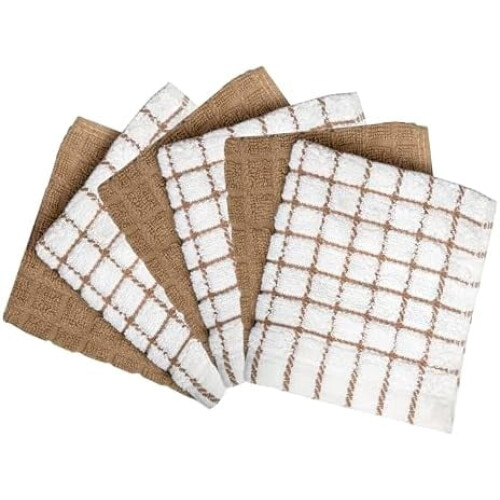 Kökshanddukar av premiumbomull, 380 gsm, 6-pack 1