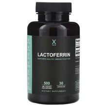 Humanx, Laktóferrin, 500 mg, 30 Kapiatok