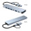 Διανομέας USB-C 7 σε 1 με θύρες USB-A 5